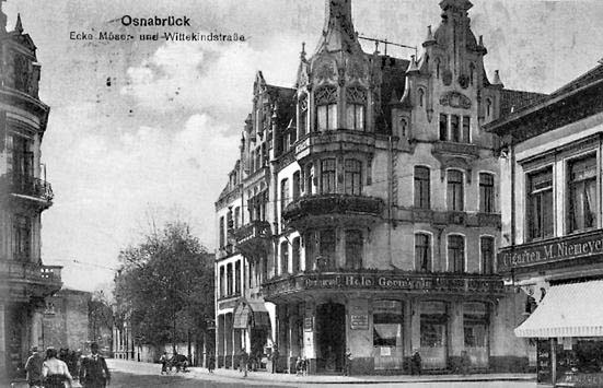 Osnabrück um die Jahrhundertwende